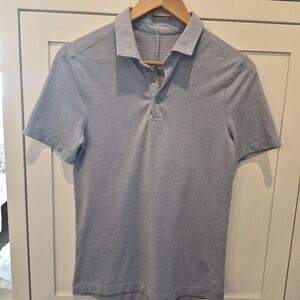 Lululemon  Men's X Small  Polo Blue Short Sleeve golf